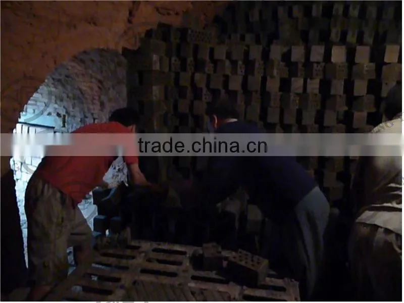 New technology!! Drying and fire oven for clay brick production
