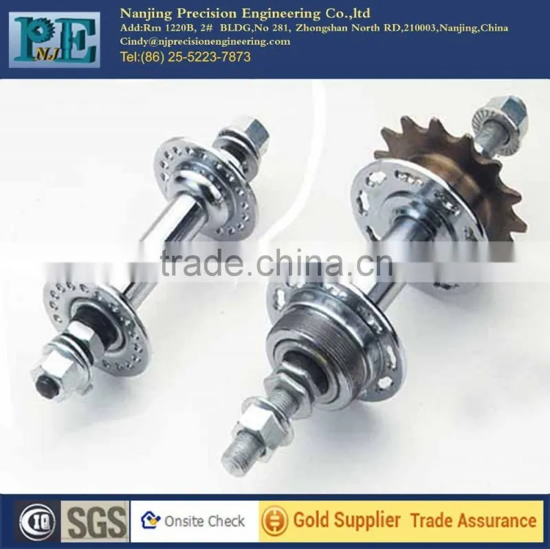 OEM hot sale nice precision bicycle hubs from China factory