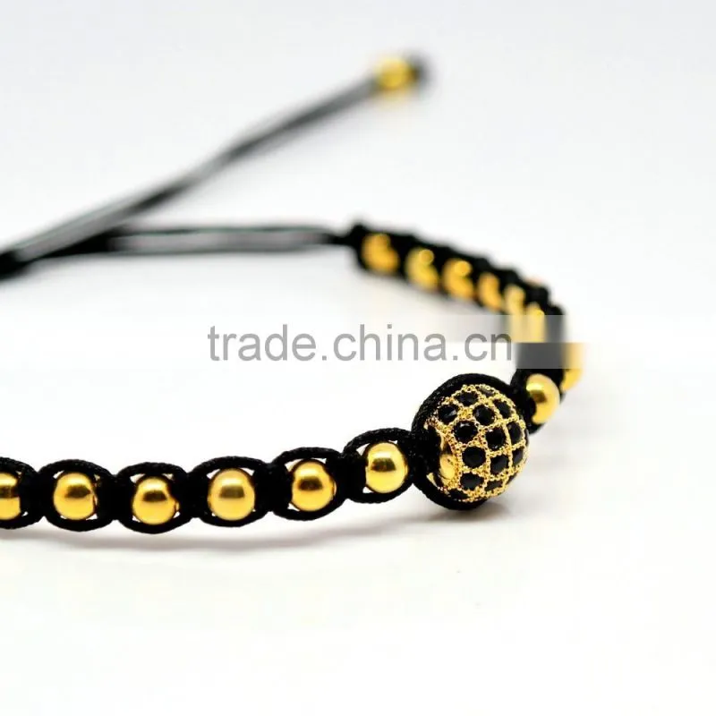 TOP Sale Bracelet Jewelry Coloful Bead Bracelet Fashion Men Bangle