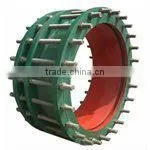 twin flange telescopic joint