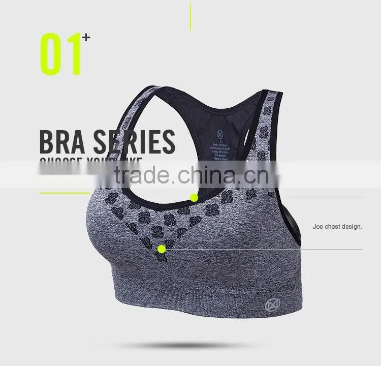 2016 China sexy wholesale sports bra