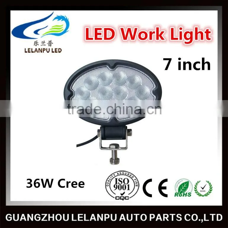Super Bright LED work light 12v 24v offroad 4x4 LED work lamp IP68 Automotive lighting LED head light