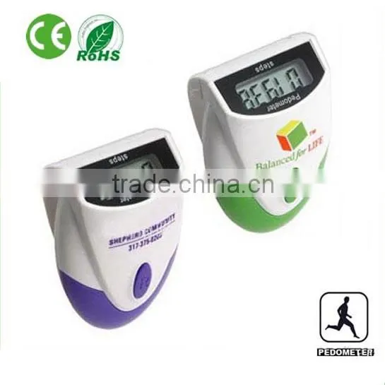fashion style wholesale pedometer manual