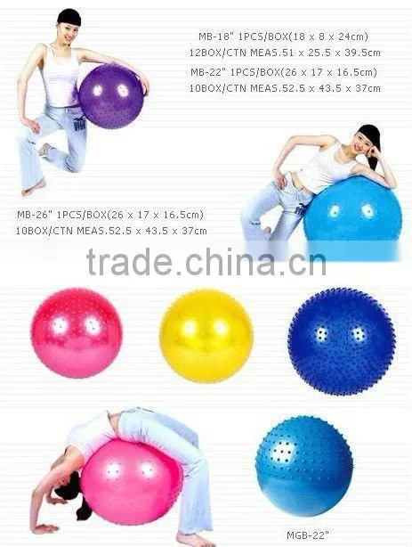 massage ball/pvc massage ball/pvc exercise ball