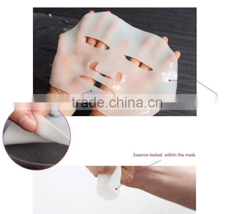 OEM Skin Care jasmine Moisturizing Collagen gel facial mask