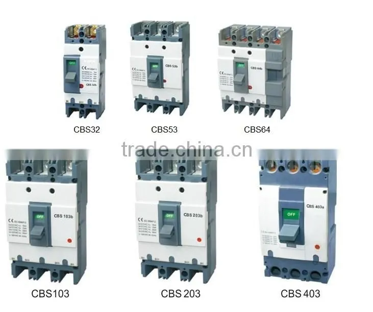 Moulded Case Circuit Breaker,CBE Series MCCB-CBS53