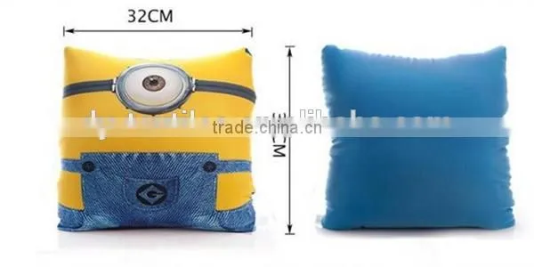 Lovely Design Minions U Shape Bean Neck Pillow Micro Beads