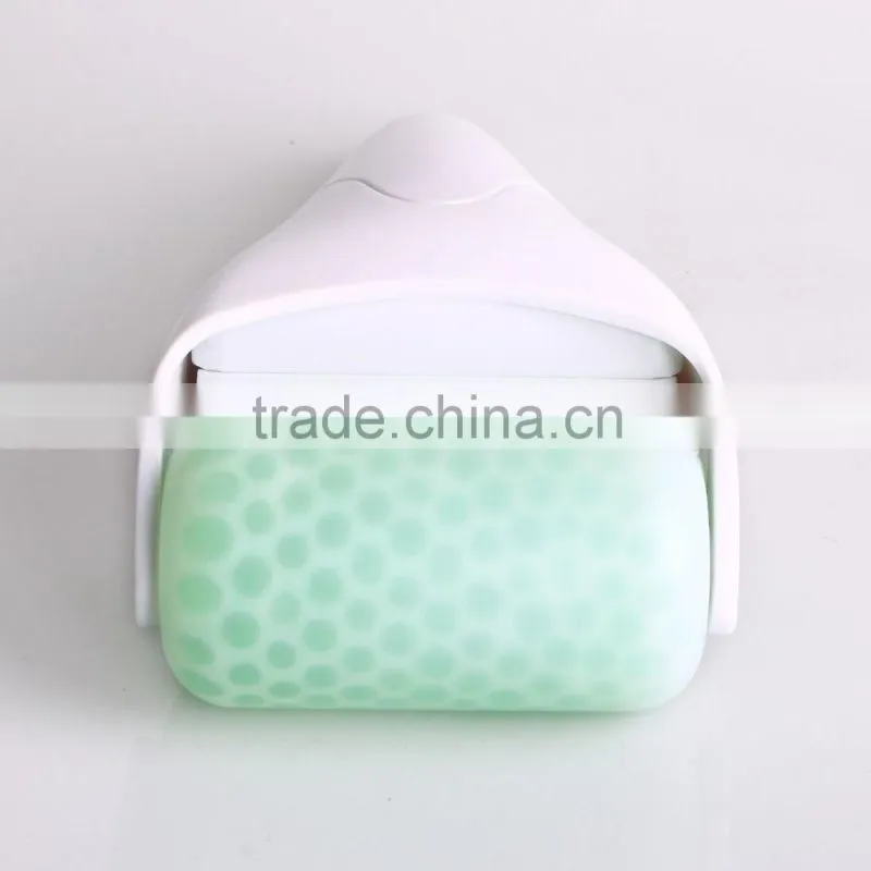 Plastic massage ice derma roller with low price