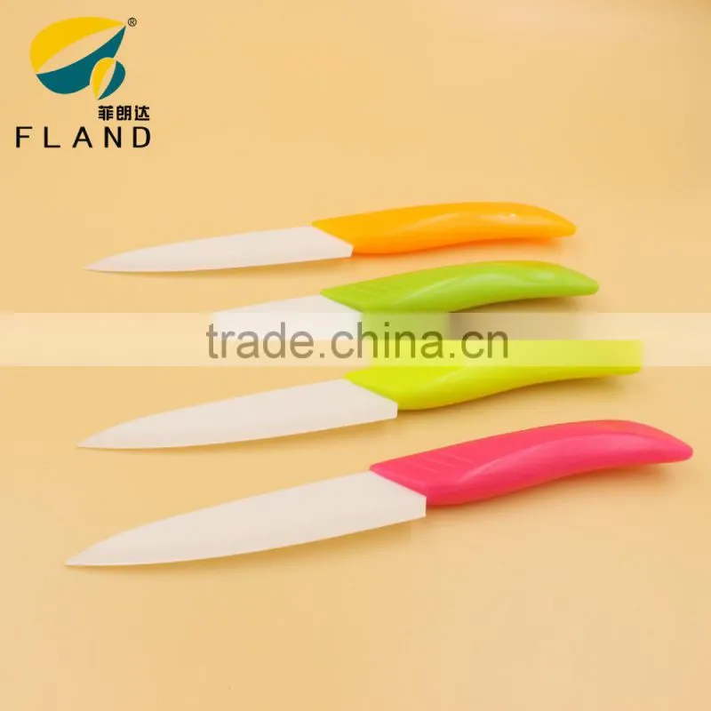 YangJiang manufacture Kitchen Cutlery 7 inch Chef Ceramic Knife