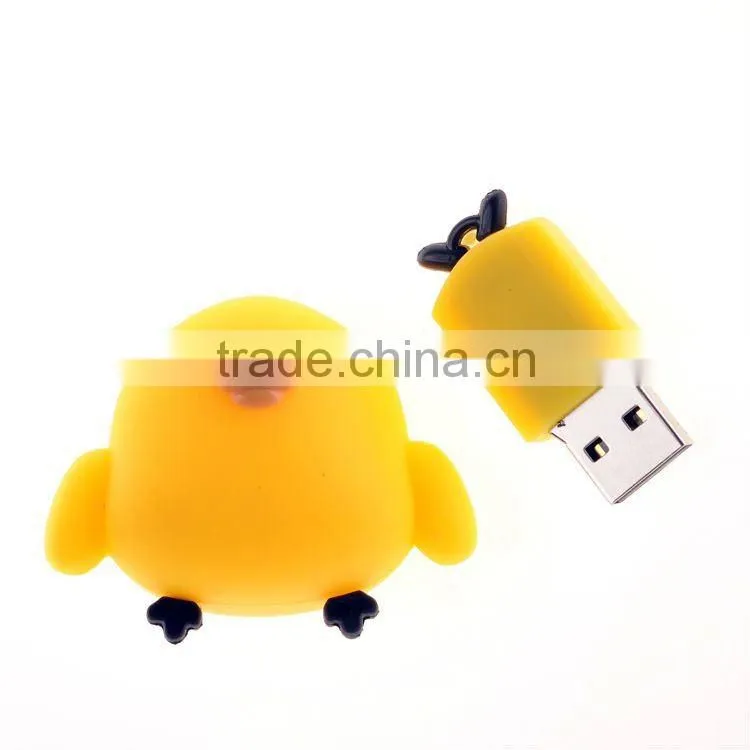 Cute cartoon Chicken shape usb paypal