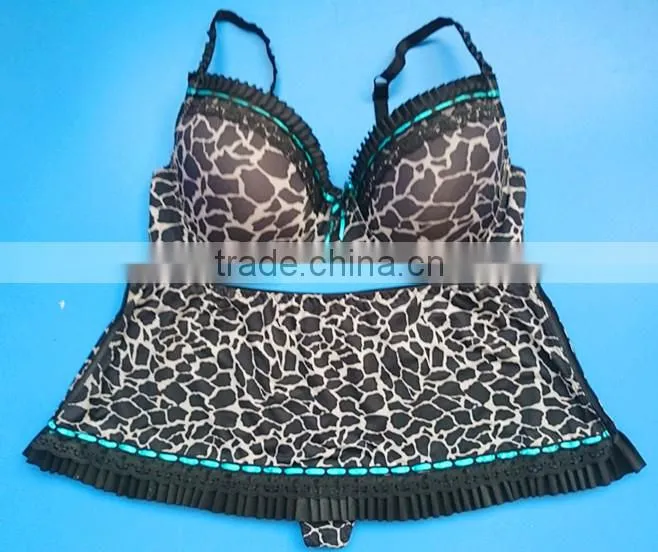 Underwear Set, Women Plus Size Bra Set