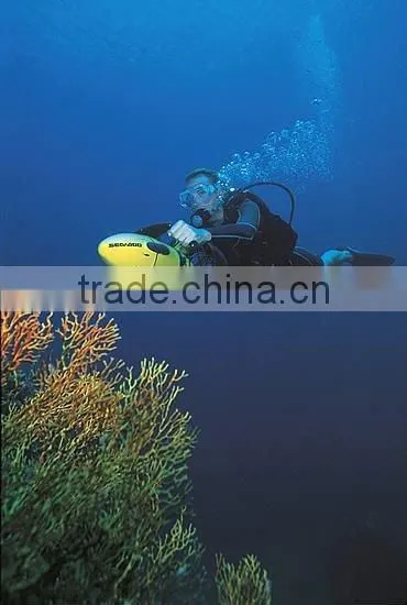 Hot selling 300w swimming/sea scooter with 6 month warranty