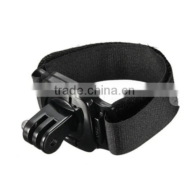 360 degrees Swivel Glove Style Wrist Hand Palm Band Strap Mounts