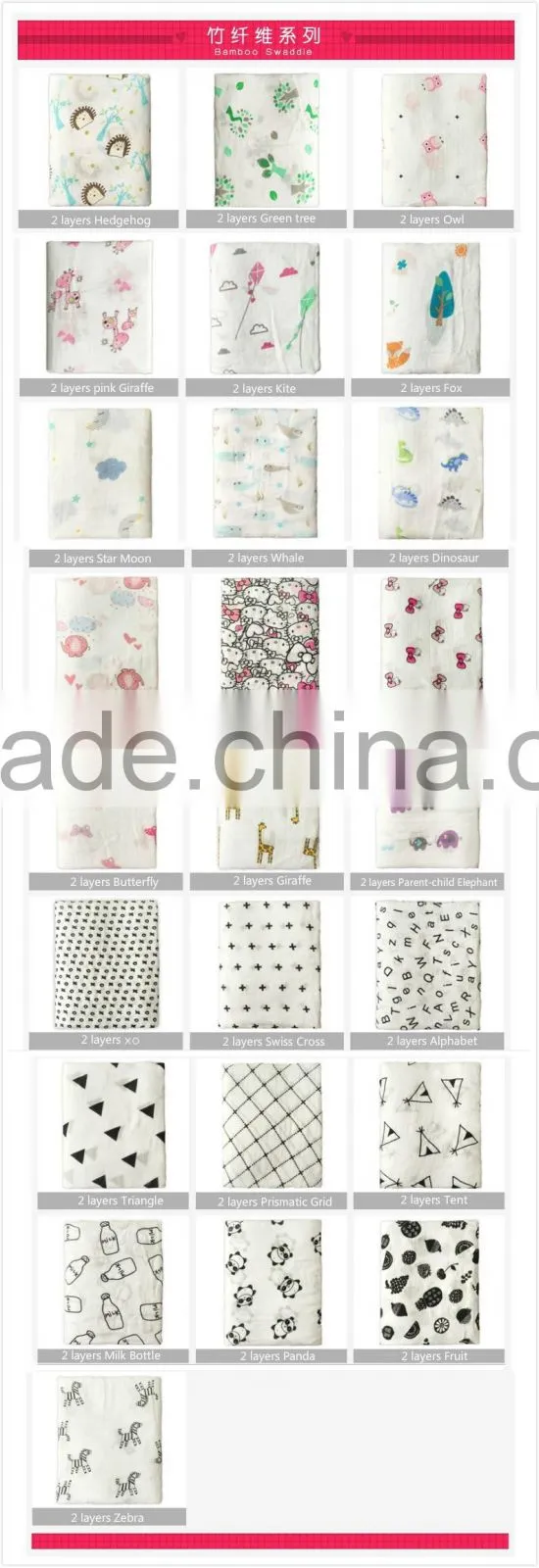 Special Design Widely Used cotton knitted blanket