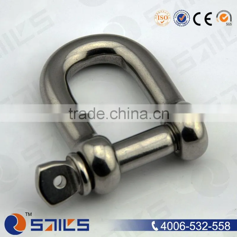 AISI316&AISI304 Stainless Steel Jaw Swivel Snap Shackle