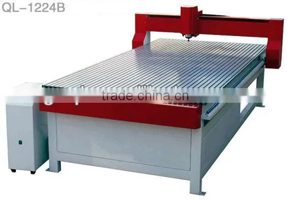 QL-1224 Automatic Advertising wood engraving machine cnc guangzhou price