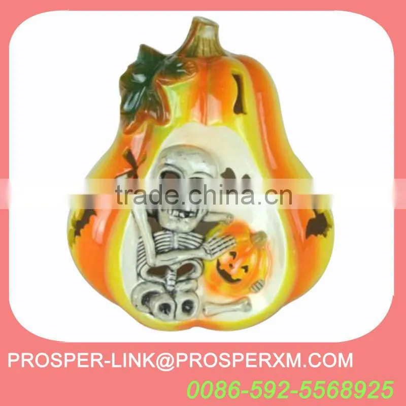 Halloween ceramic tealight candle holder,tealight candle holder