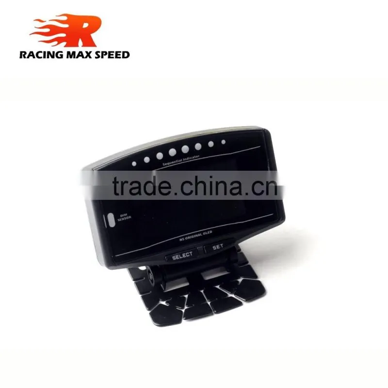 EFI Style Advance ZD 10 in1 DF link DF09701 Sports Package OLED Digital tachometer Full Kit BF CR C2 60 52 meter auto gauge