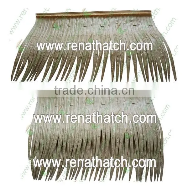 waterproof synthetic thatch, artificial thatch