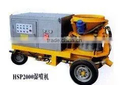 shotcrete machine for building and construction