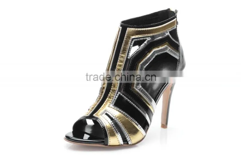 Latest Custom Made Lady Leather Spring Sandals, Top Designer Branded Name Ladies Sandals