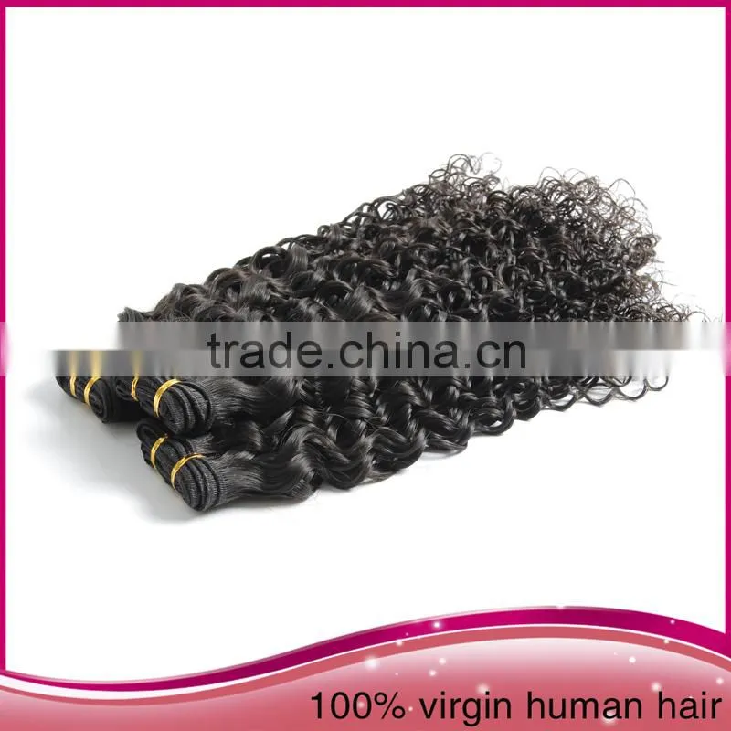 New Hair 100% Human Hair Extension Cheap Wholesale baby Curly Unprocessed Virgin Peruvian Hair weave