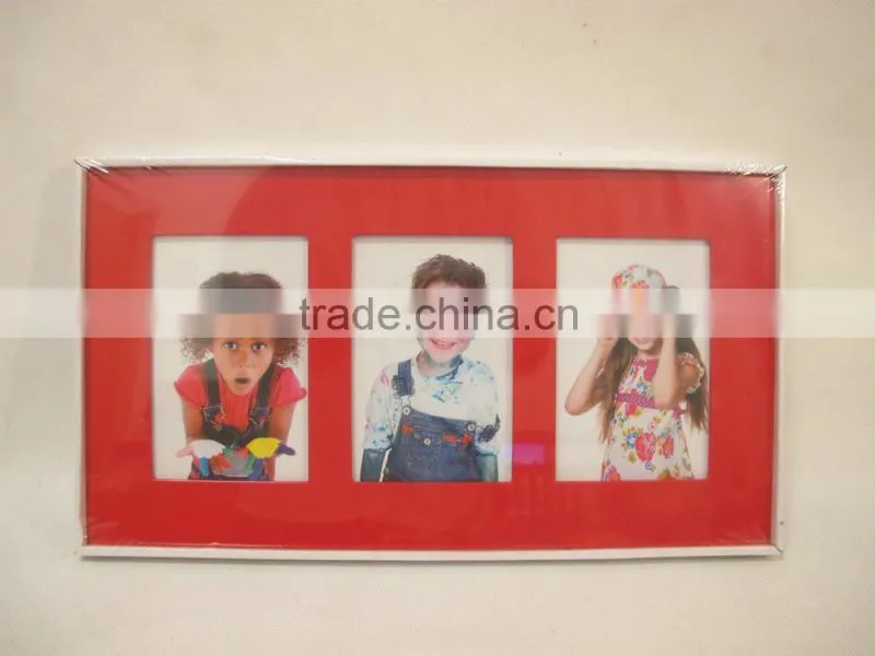 1*3 High quality wood picture frames wholesale 4x6 picture frames