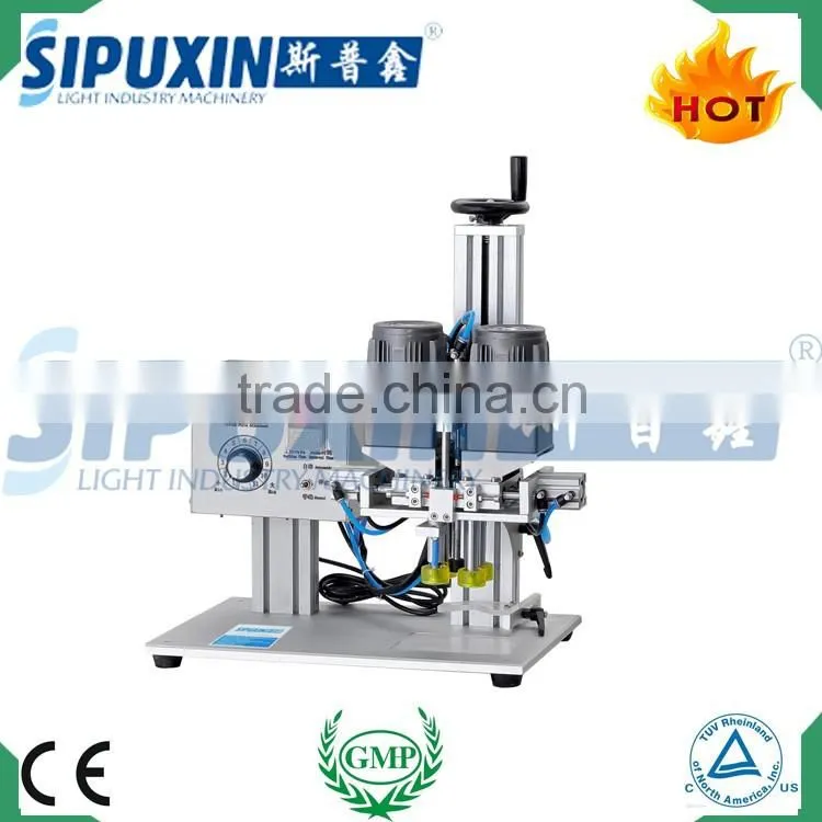 Wholesale portable semi-automatic water bottle capping machine