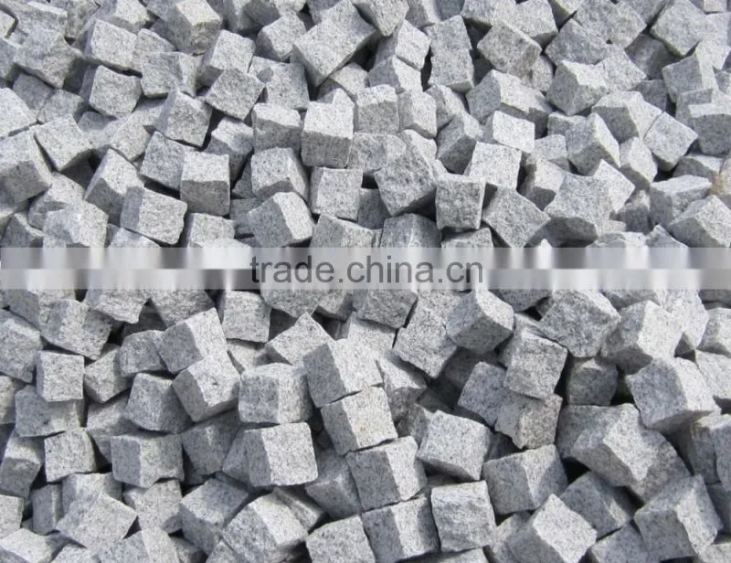 Cheap Chinese grey granite G603 paving stone
