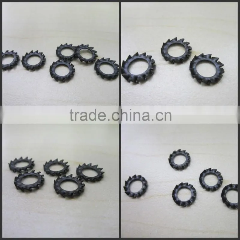 6mm shakeproof external tooth lock washer (DIN6798A)