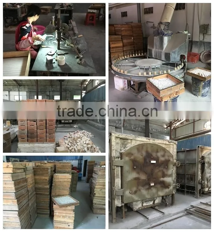 ceramic factory steatite ceramic parts/factory custom industrial ceramic products