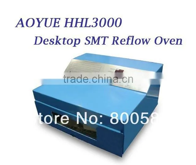 New released high quality AOYUE HHL3000 desktop reflow oven ,SMT reflow oven soldering station