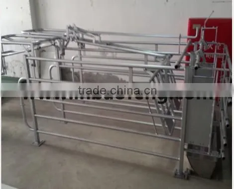 high quality pig iron freedom pig cage
