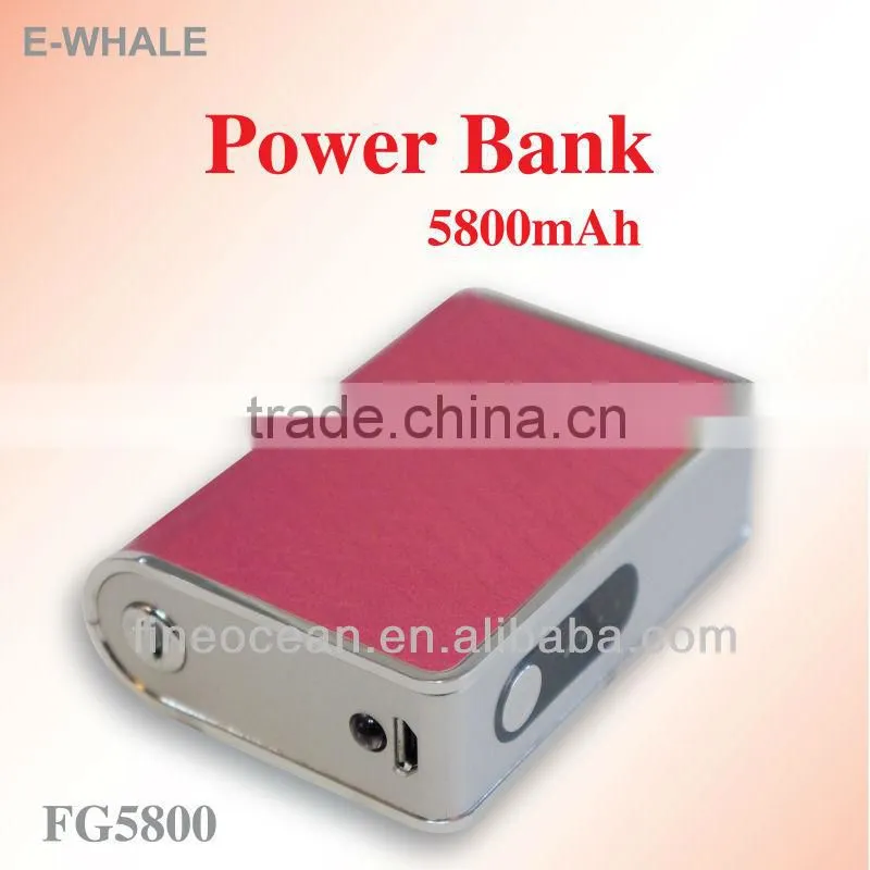 Universal power bank external battery charger 5800mAh