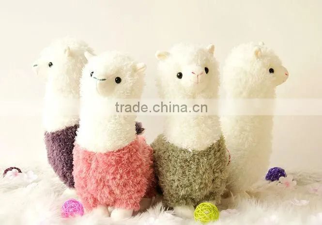 Premium Promotional Gift mini toy alpaca for kids