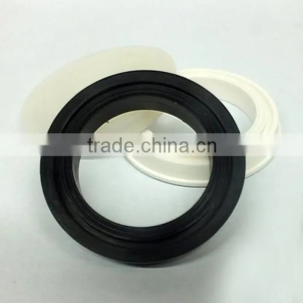 Silicone glass shower door rubber seals
