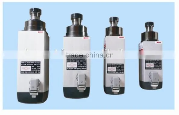 3.5kw air cooling spindle motor for metal cut router cnc spindle motor