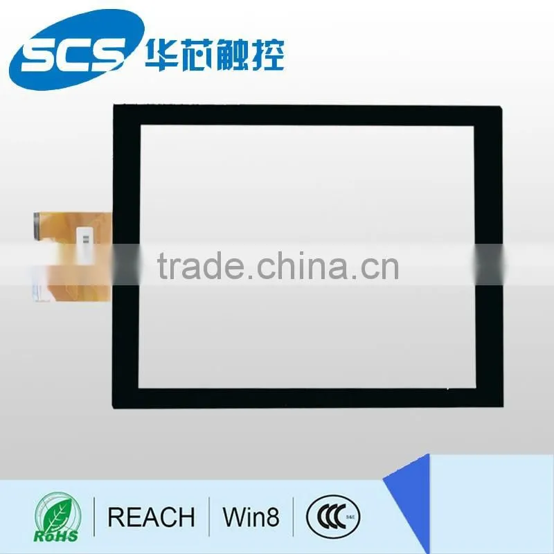 12.1" OGS projected capacitive touch panel with active pen