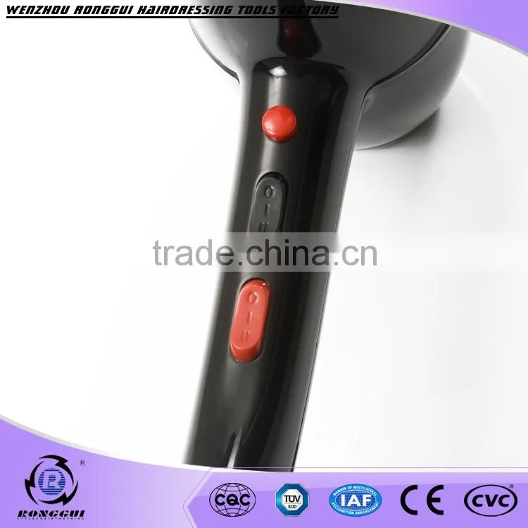 high quality professional hair dryer with vary color big power 2300w
