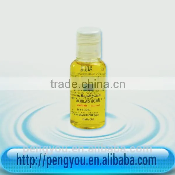 hot sale OEM high quality natural bath shower gel for hotel