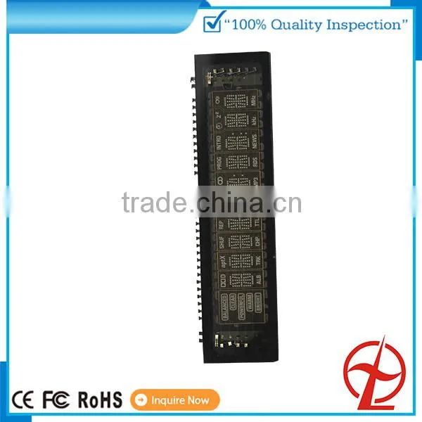 10 digit special customized full color VFD display