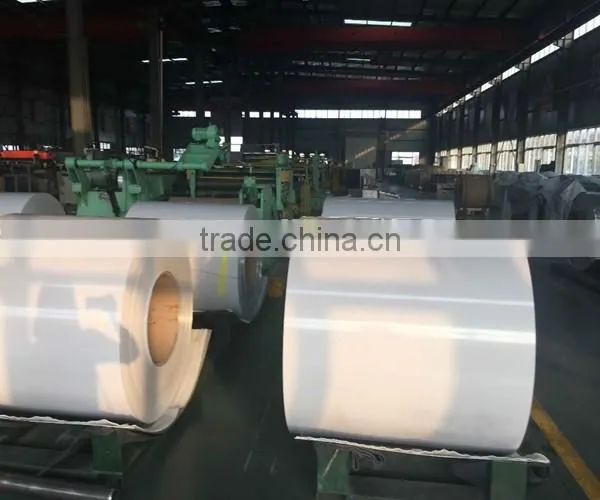 Embossed color prepainted Aluminum sheet alloy 1060 for decoration