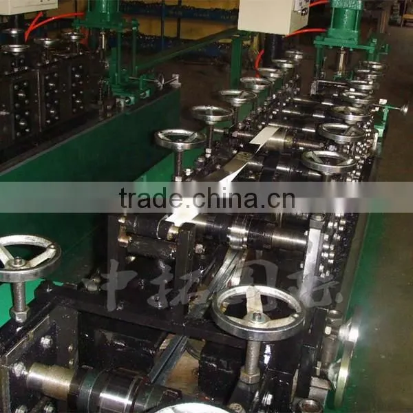 T bar roll forming machine, T shape light gauge roll forming machine