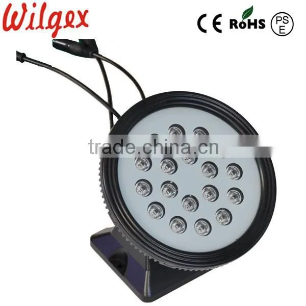 18X3W 54W 3 IN 1 Round Type Exterior Lighting