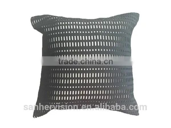 100% Polyester Laser Cut Customise Cushion Cover