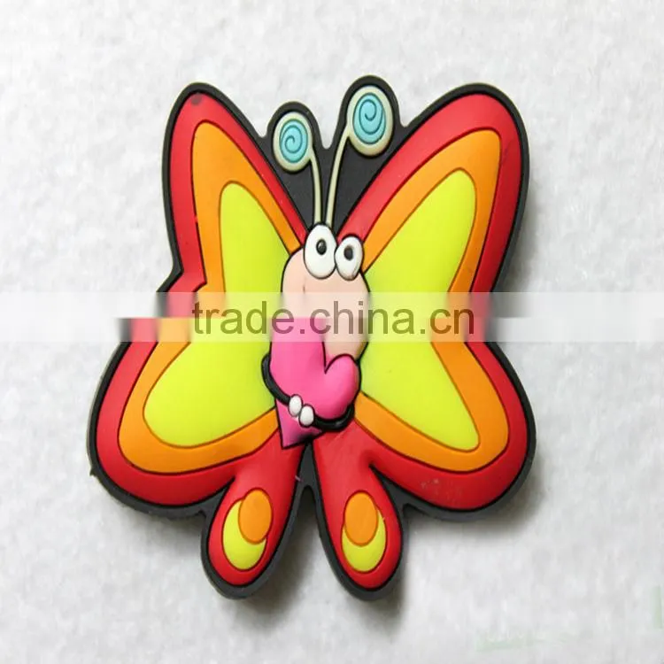 Below $0.10 practical promotion gift soft pvc 3d fridge magnet