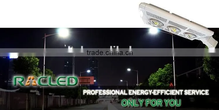 all glass lens led street light 120W patented product