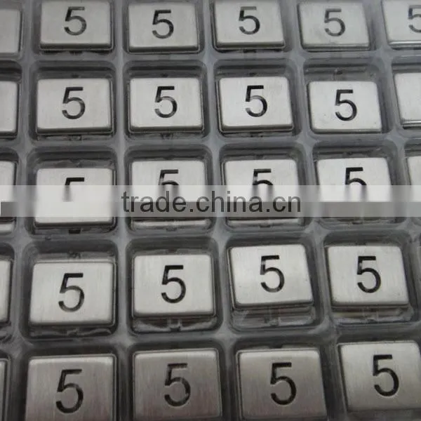 ATM keypad parts