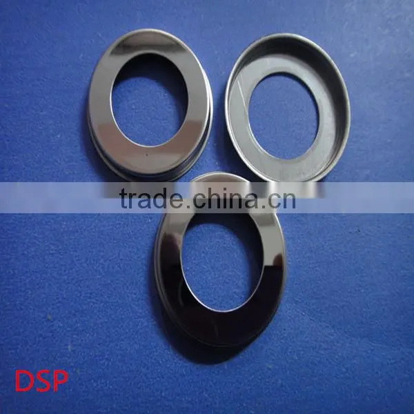 2014 hot sell customize circle stainless steel metal fabrication