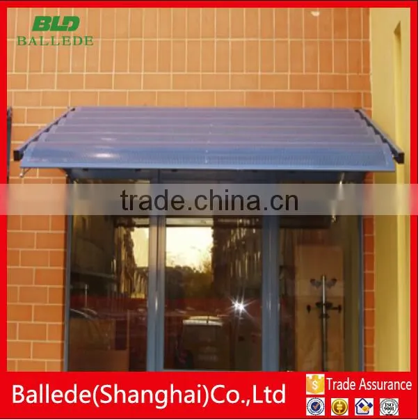 custom sun shade motorized aluminium roof louvre